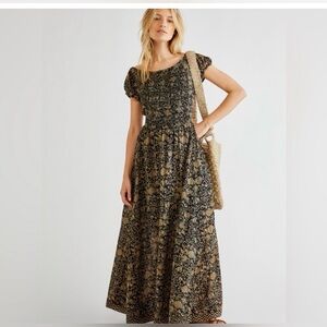 Size Medium Free People Ultraviolet Dress